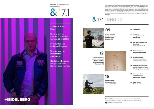 Hebt u het nieuwste nummer van Ampersand magazine al?