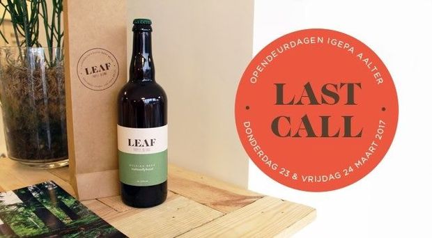 Opendeurdagen bij Igepa/Sagam : LAST CALL!