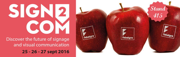 Sign2Com: Vakevent voor signage en visuele communicatie