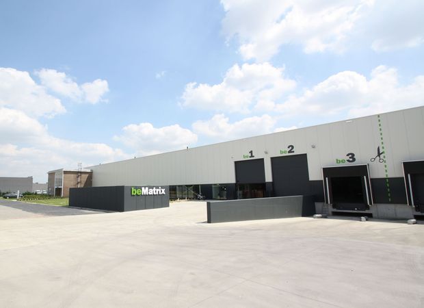 beMatrix, re!nventing stand building systems