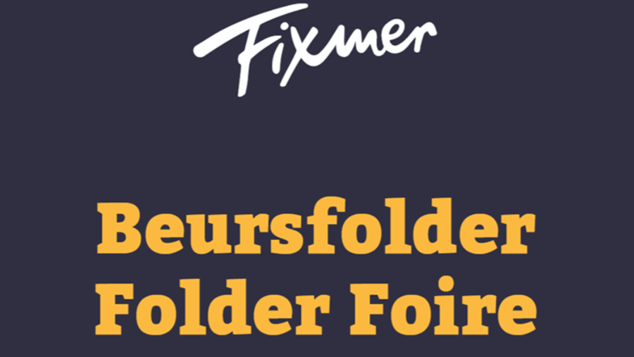 Fixmer sillonne les routes avec un folder foire plein de promotions