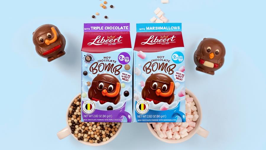 Hot Chocolate Bomb met crunch voor de winter