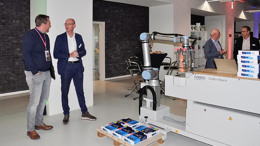 Geavanceerde automatiseringsoplossingen bij Igepa