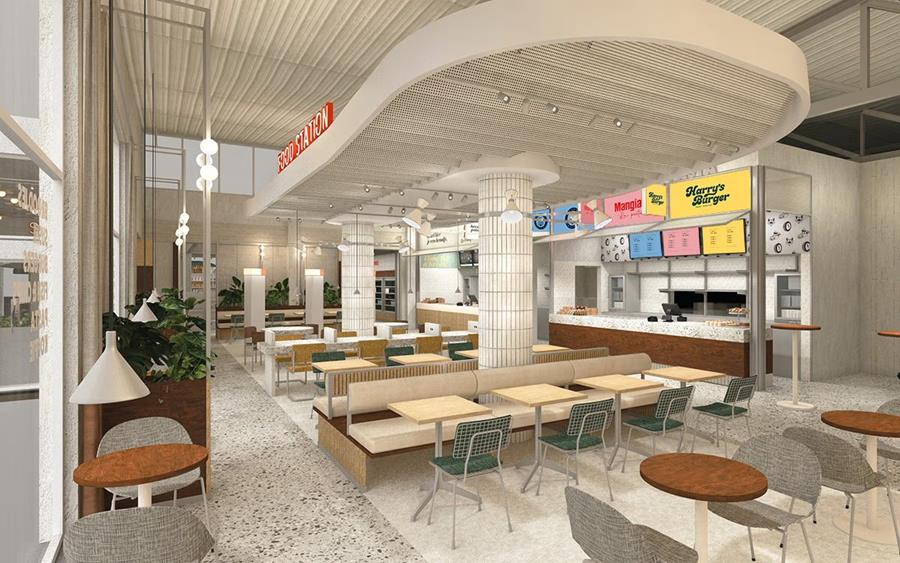 Première "Foodstation by Breakpoint" dans un haut lieu d'Anvers