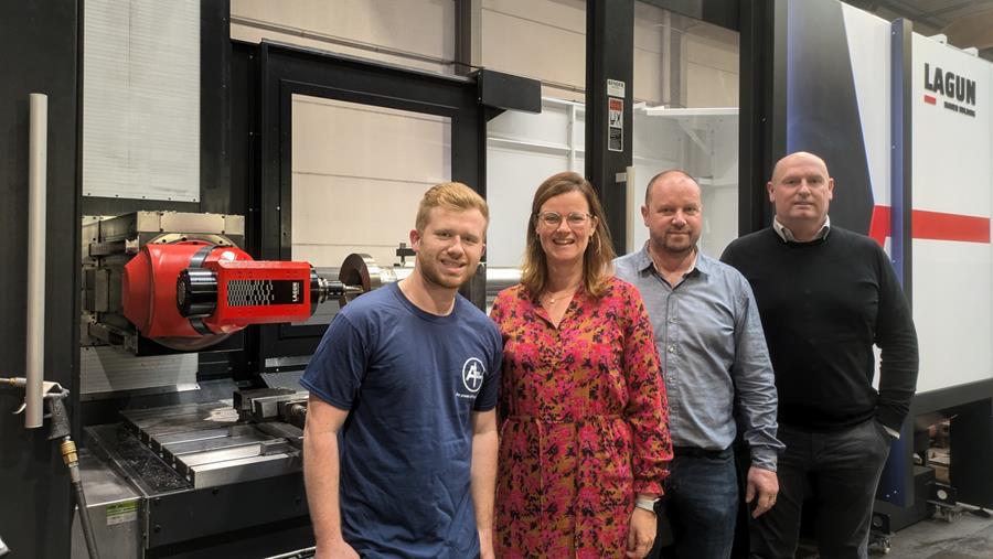 Atelier Du Nord Hydrauliek repousse les limites avec une nouvelle fraiseuse à banc fixe