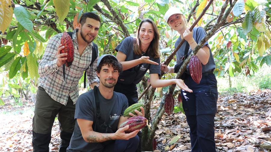 La chocolaterie Libeert, en partenariat avec l'ONG Cunina, construit un avenir meilleur