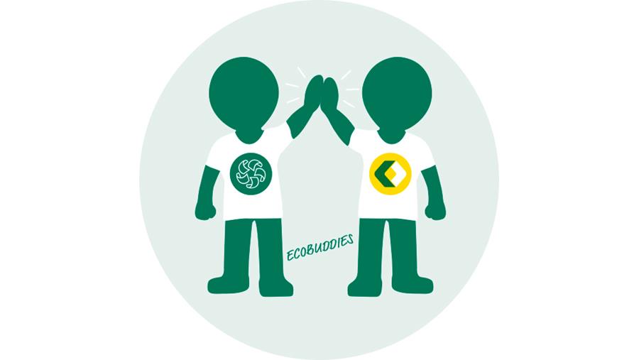 Recyclage durable avec le projet Ecobuddy