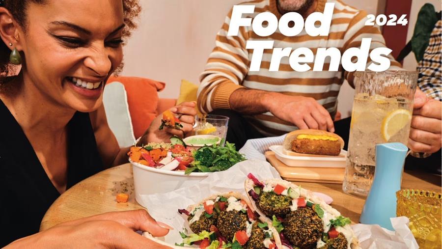 Takeaway.com presenteert Food Trend Report 2024