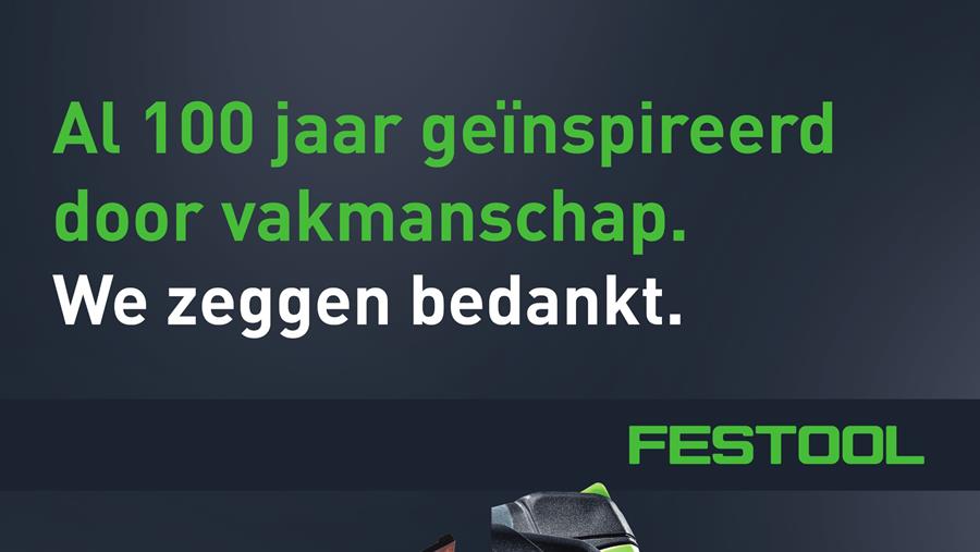 Al 100 jaar geïnspireerd door vakmanschap