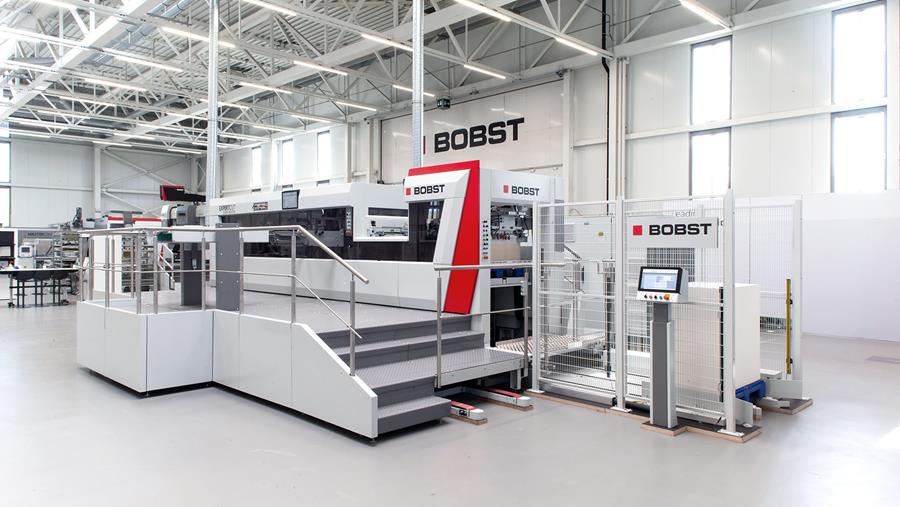 Bobst introduit des améliorations pour la poinçonneuse Expertcut 106 PER