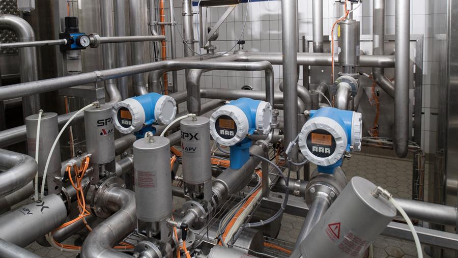 Endress+Hauser helpt u bij het kiezen van de juiste sensoren