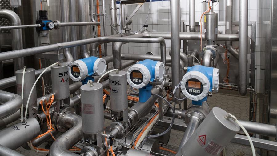 Endress+Hauser vous accompagne dans le choix des capteurs adaptés