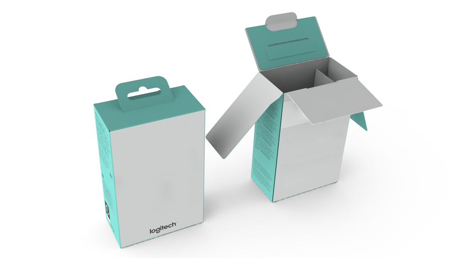 Logitech passe entièrement aux emballages en papier