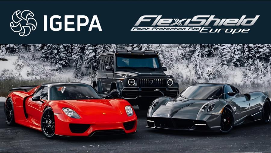 FlexiShield en Igepa Belux lanceren samenwerking
