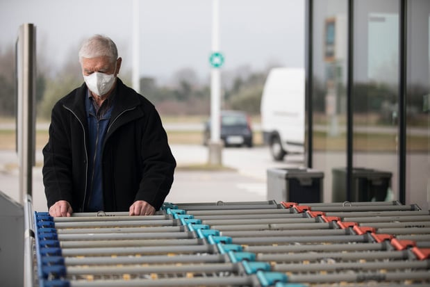 Vlaming toont begrip voor strenge aanpak coronacrisis