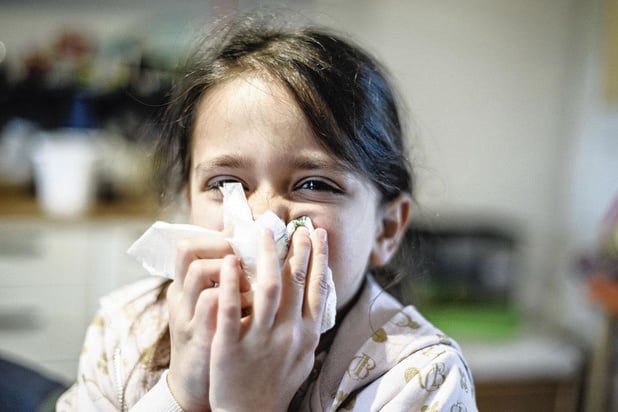 Waarschuwingsniveau respiratoire infecties daalt naar code geel