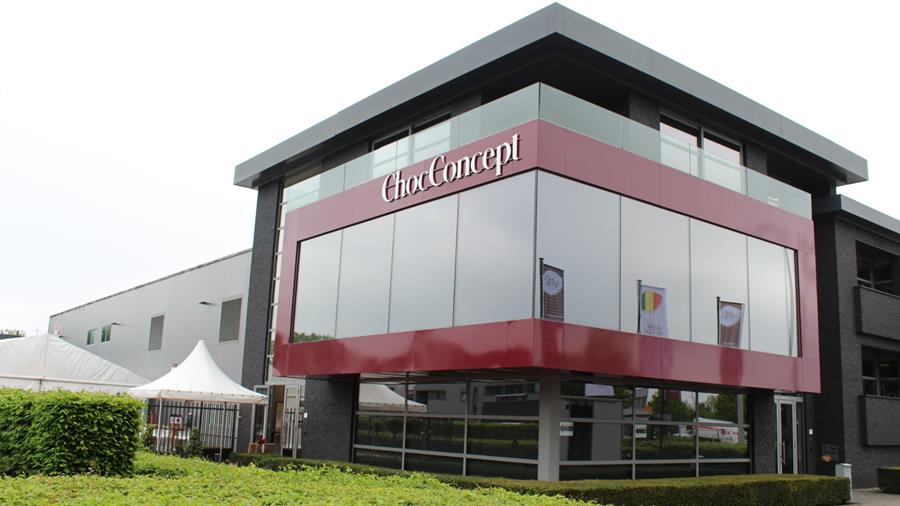Productie ChocConcept feestelijk geopend