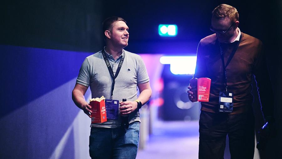 Élevez votre événement à un niveau supérieur avec un team-building inoubliable chez Kinepolis !