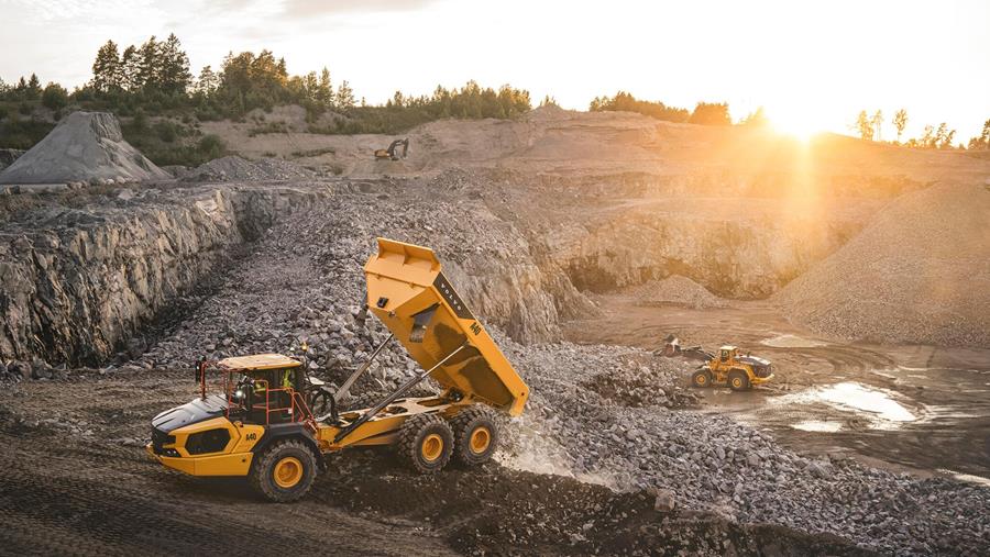 L'innovation au cœur des machines de construction électriques et avancées