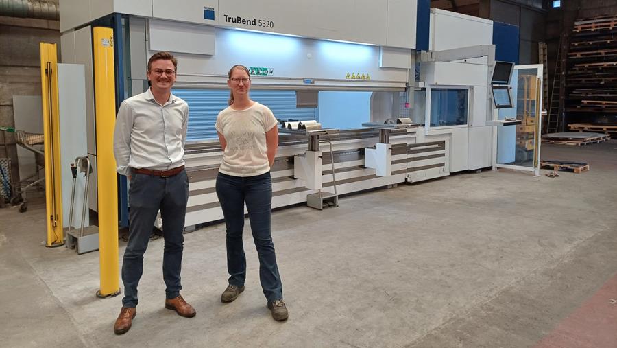 Pouilliers accroît sa flexibilité grâce au changement d'outil automatique