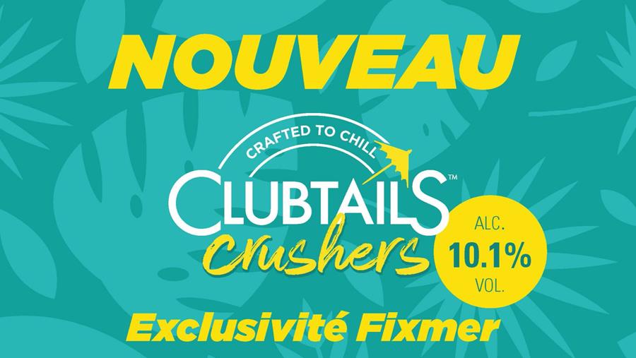 Fixmer prend également la route cet automne avec une brochure d'exposition pleine d'extras