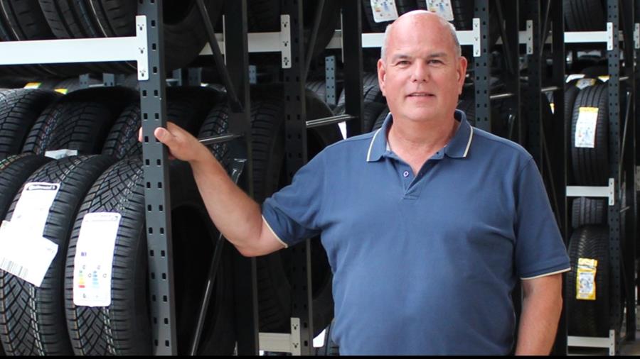 En investissant dans la capacité de stockage, PartsPoint investit dans le succès de vos pneus.