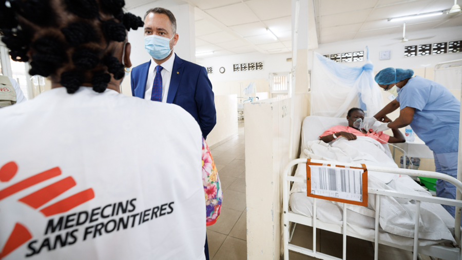 "Blijvende financiële steun voor strijd tegen HIV in Congo"