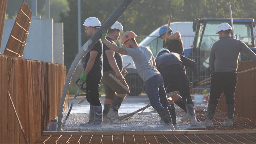 PRIMEUR: cementloos beton in agrarische sector