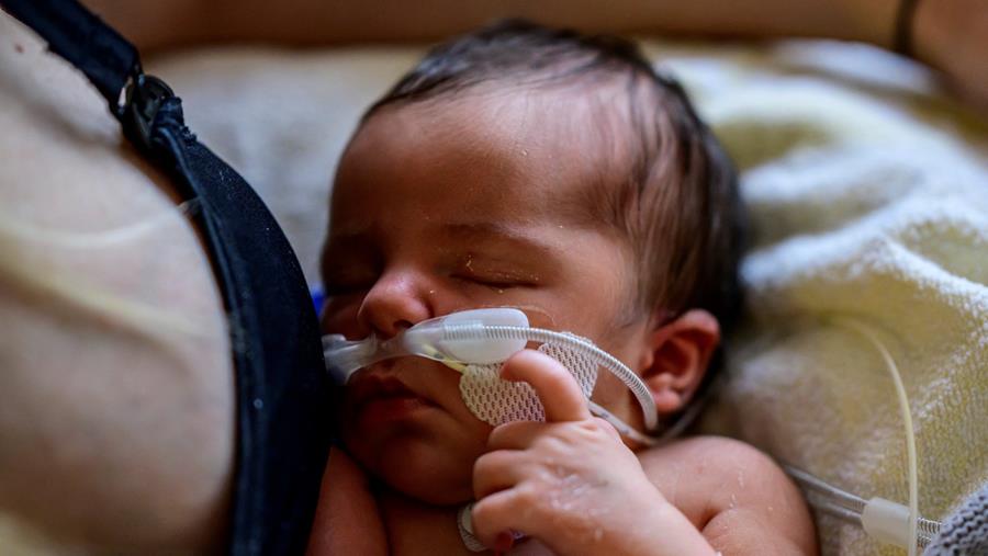 Bronchiolitis: Brusselse ziekenhuizen lanceren beschermingscampagne