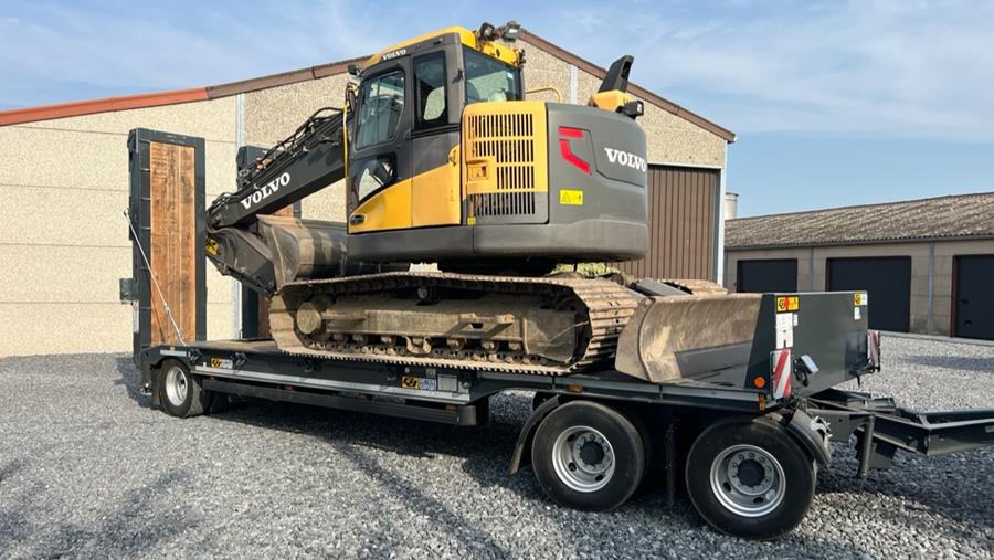 2+1 dieplader op MATEXPO