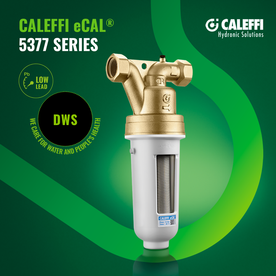 CALEFFI eCAL® : La solution contre le calcaire