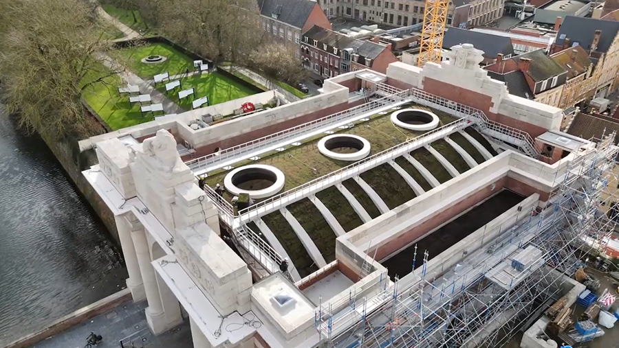 Projet Porte de Menin : une restauration qui met l’authenticité à l’honneur