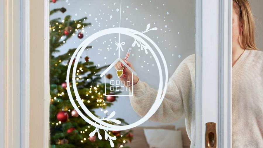 Avec edding, les fêtes de fin d'année deviennent festives et personnelles !