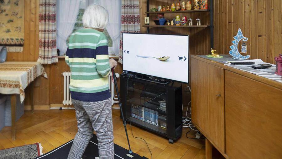 Des jeux vidéo de fitness (exergames) contre la démence [vidéo]
