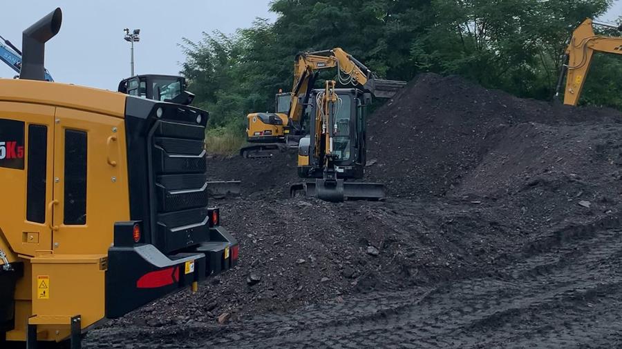 Les droits de douane frappent les exportations européennes de matériel de construction