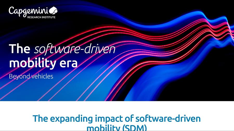 Auto-industrie maakt sprong naar softwaregedreven mobiliteit