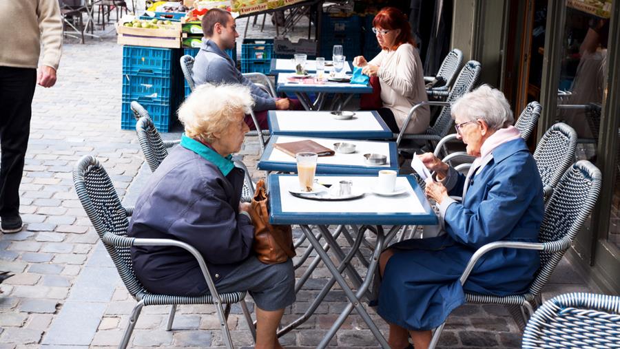 L'espérance de vie plus élevée dans le sud-est de Bruxelles