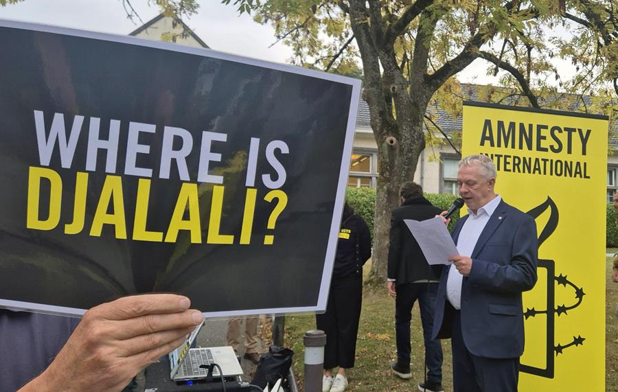 Médecin de la VUB condamné à mort en Iran : La famille de Djalali a reçu un signe de vie