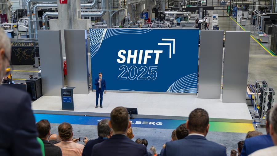 Digitale transformatie centraal op Shift-event Heidelberg