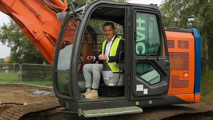 Assainissement d’un ancien atelier de réparation à Pelt