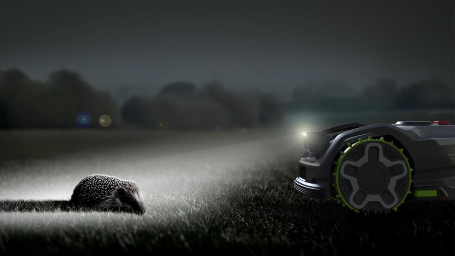 La robotique au service de la pelouse: Greenworks AiMowBOT rend l'innovation intelligente accessible