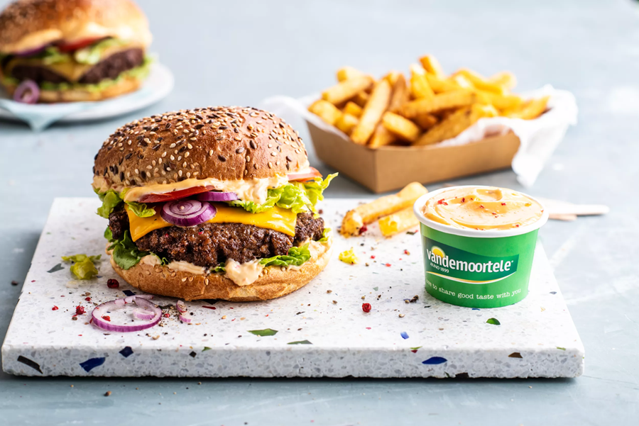 Saus of vinaigrette? Één naam: Vandemoortele®!