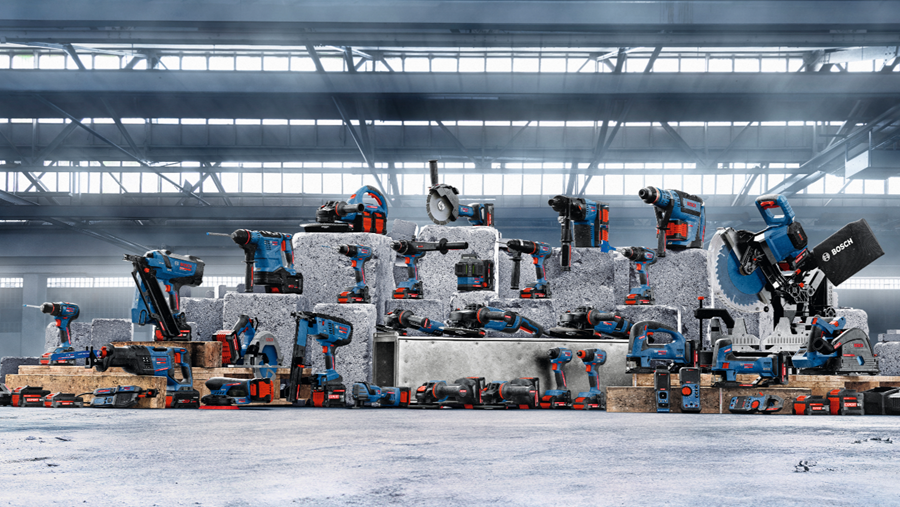 Nouvelle classe de haute performance de Bosch