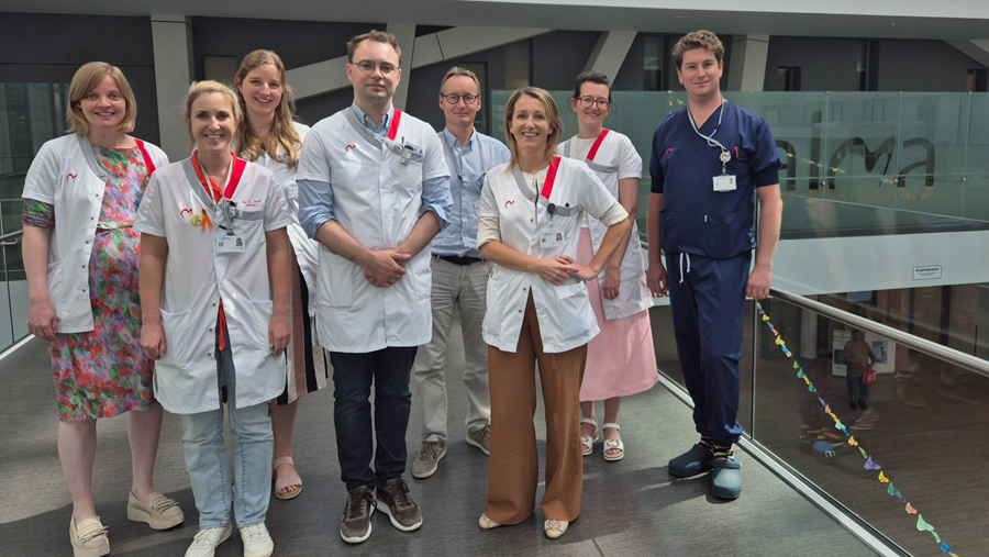 AZ Alma opent nieuwe plaskliniek voor ouderen