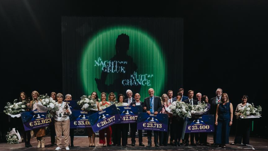 Lady Fortuna : 380 000 euros pour des associations dans toute la Belgique