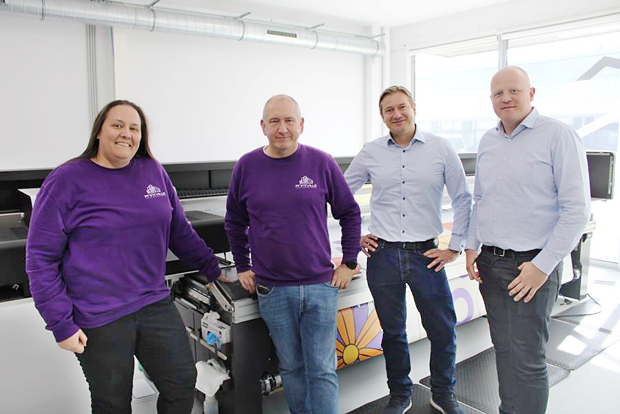 Printville se développe avec swissQprint