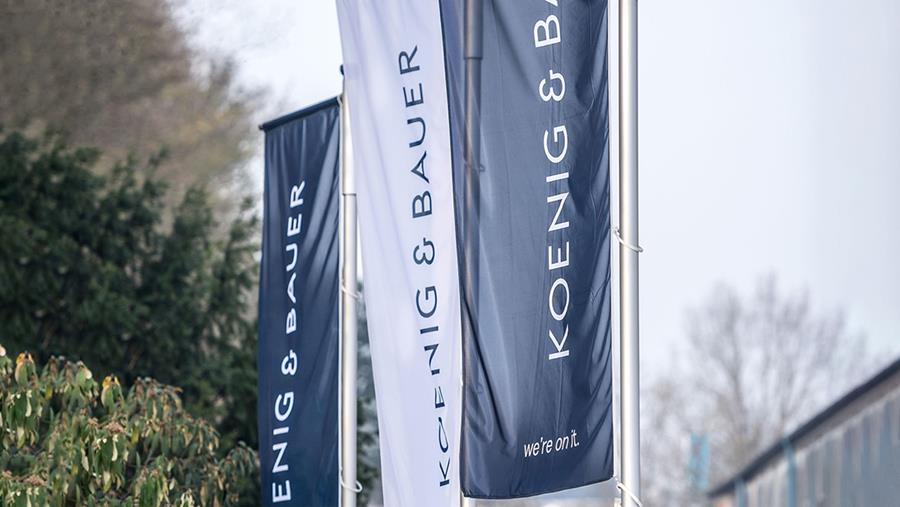 Koenig & Bauer collabore avec Bosch dans le domaine de la sécurité des produits