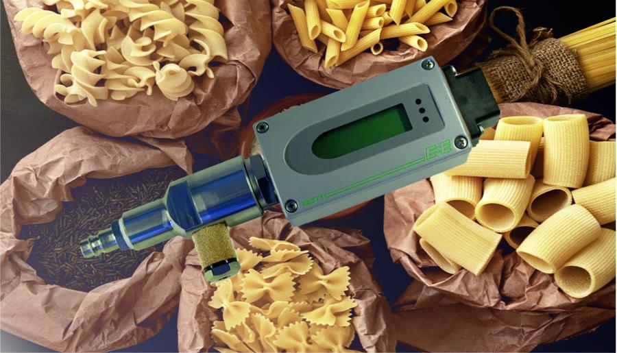 Precisie in elke druppel – vochtmeting bij het drogen van voeding