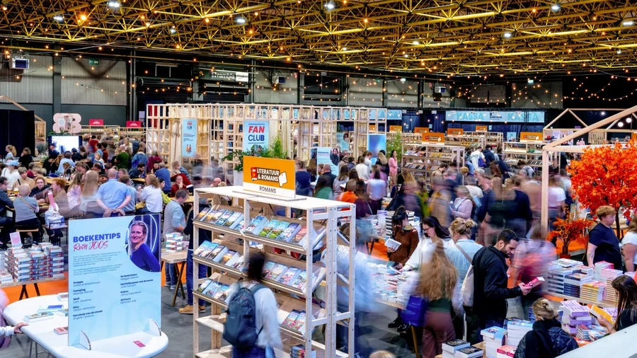 Les Impressionneurs travaillent avec Bob et Bobette à Boektopia