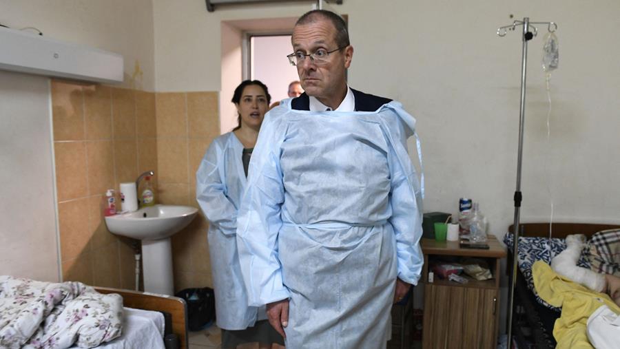 Hans Kluge: il faut que l'Europe "prenne soin d'elle"